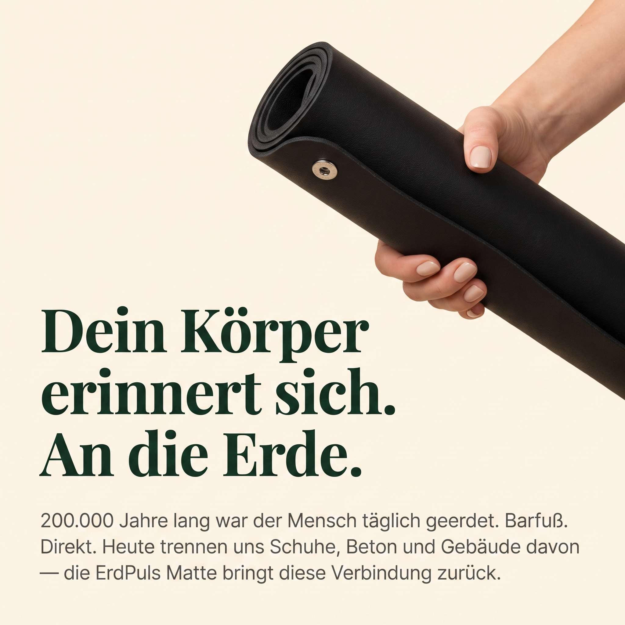 ErdPuls Erdungsmatte